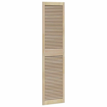 Porte per Armadi con porta 4 pcs Marrone 201 x 49.5 x 2.1 cm