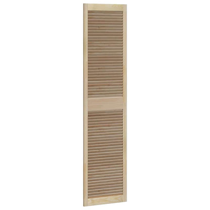 Porte per Armadi con porta 4 pcs Marrone 201 x 49.5 x 2.1 cm