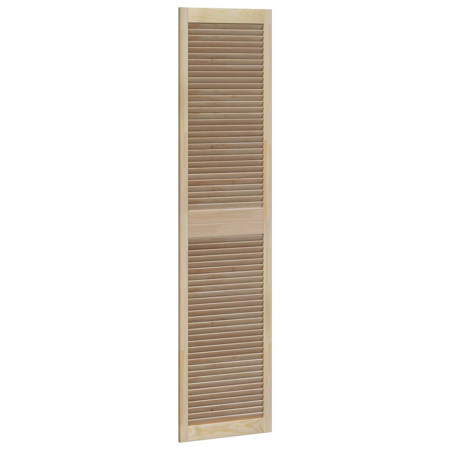 Porta per Armadio con porta 4 pcs Naturale 140.5 x 2 x 59.5 cm