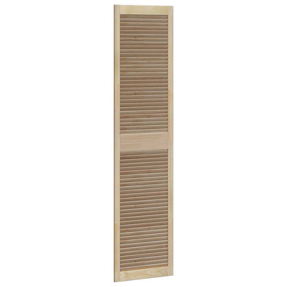 Porta per Armadio con porta 4 pcs Naturale 140.5 x 2 x 59.5 cm