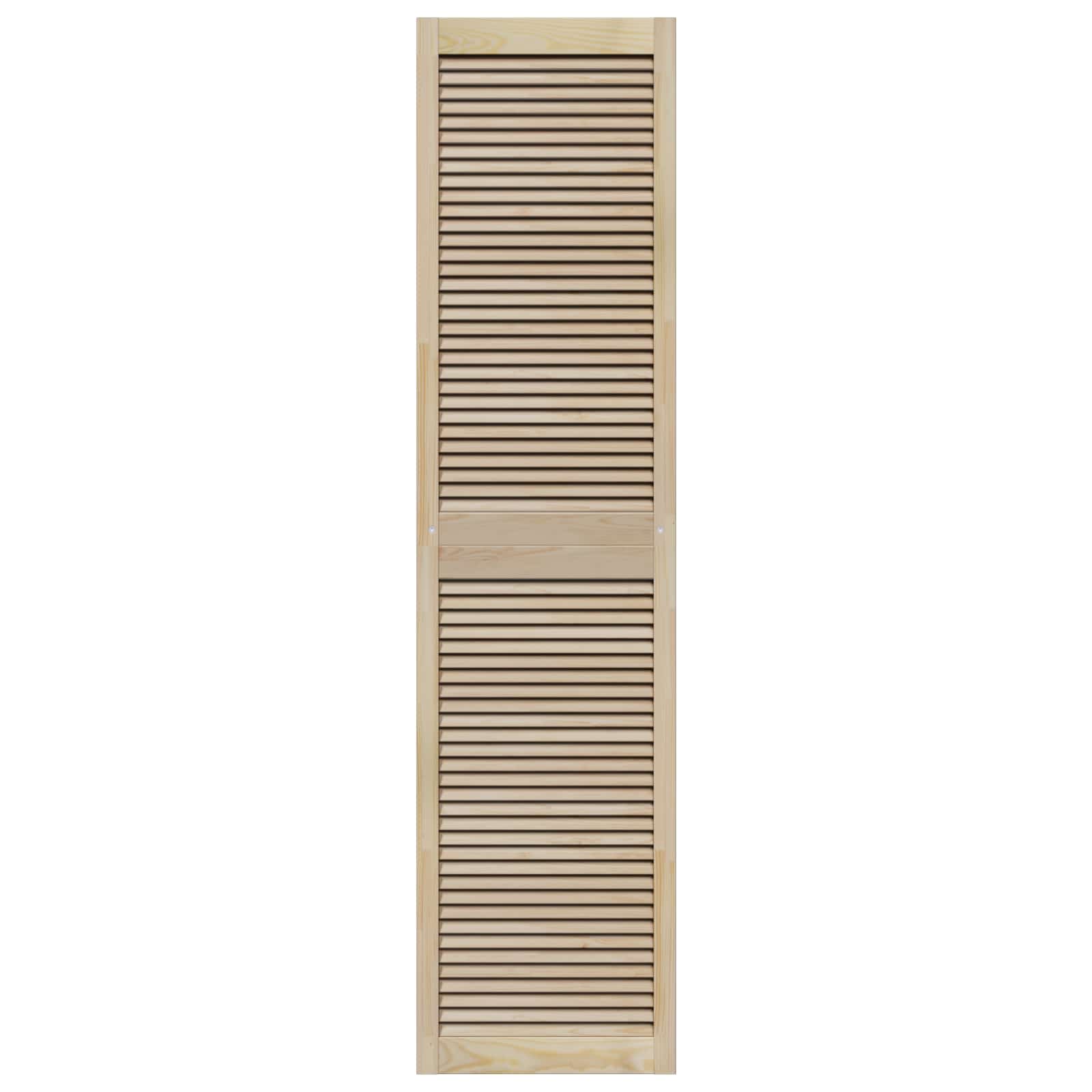 Porta per Armadio con porta 4 pcs Naturale 201 x 2,1 x 49,5 cm | homemem39