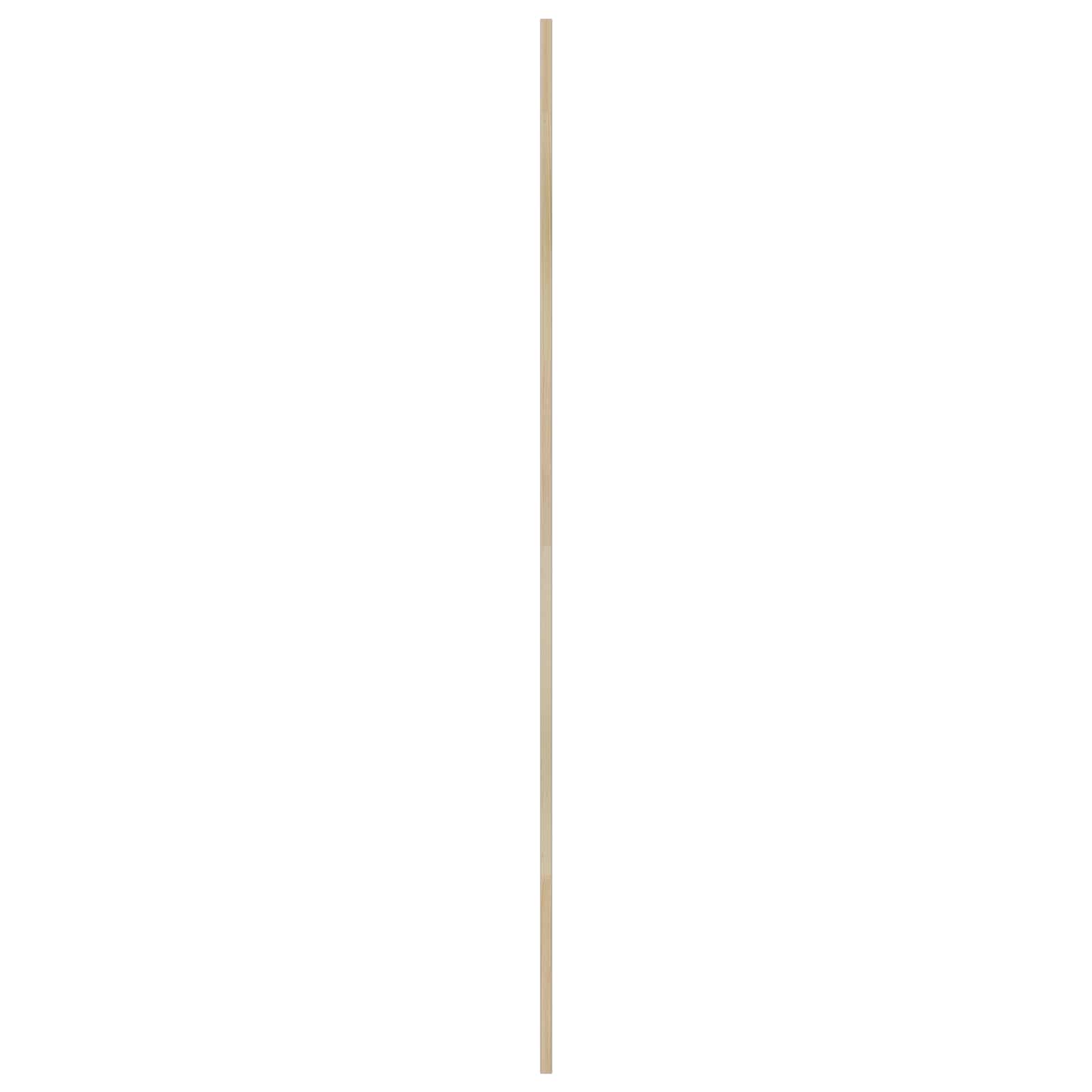 Porta per Armadio con porta 4 pcs Naturale 201 x 2,1 x 49,5 cm | homemem39