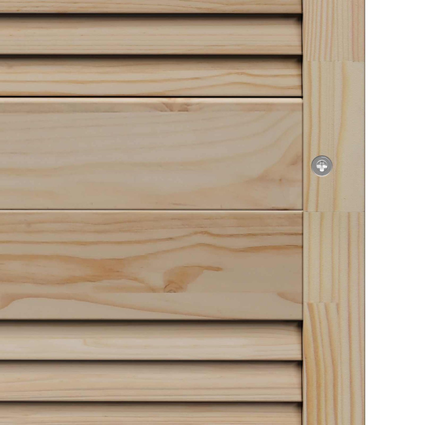 Porta per Armadio con porta 4 pcs Naturale 201 x 2,1 x 59,5 cm | homemem39
