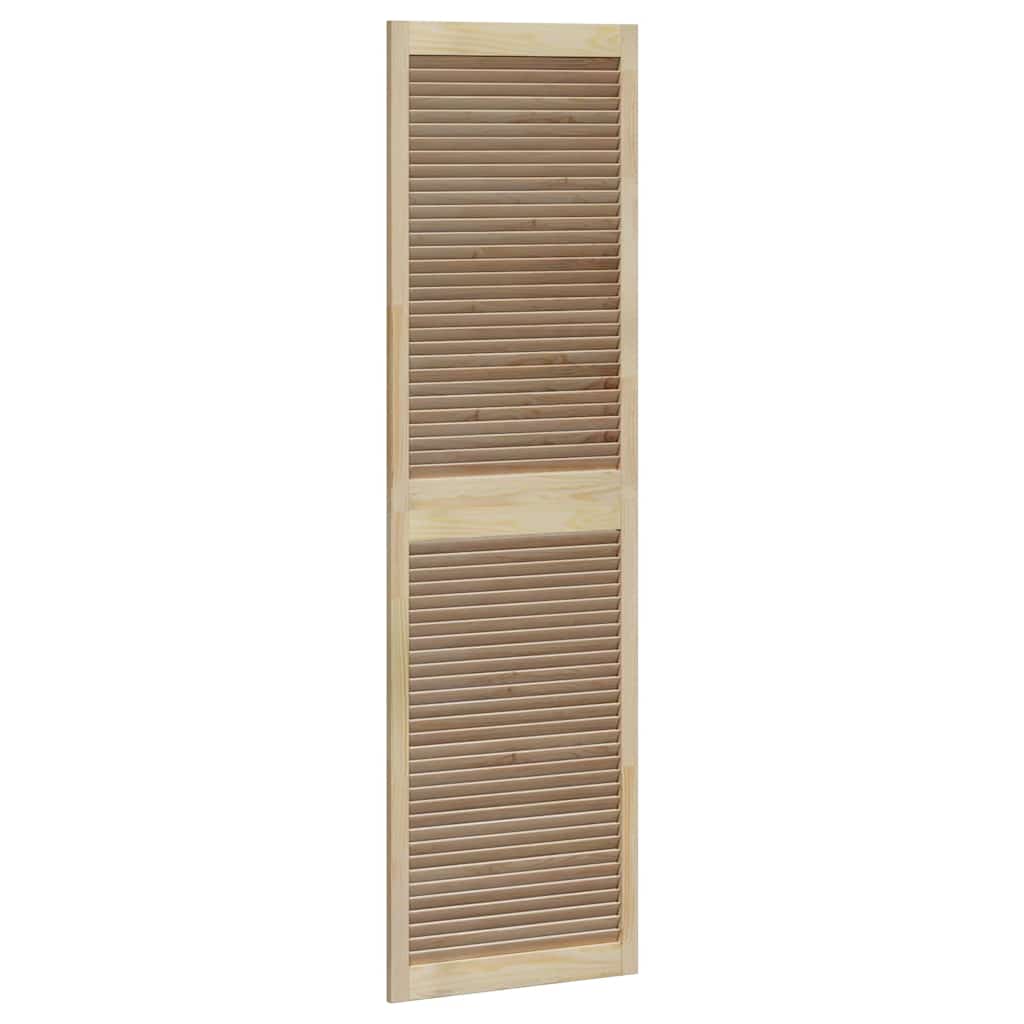 Porta per Armadio 4 pcs Naturale 140.5 x 2.1 x 49.5 cm