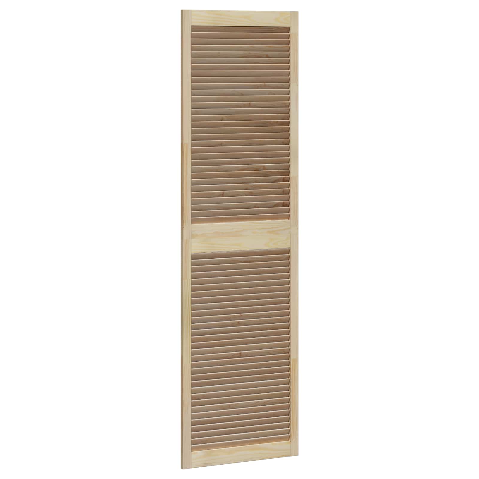 Porta per Armadio con porta 4 pcs Naturale 201 x 2,1 x 59,5 cm | homemem39