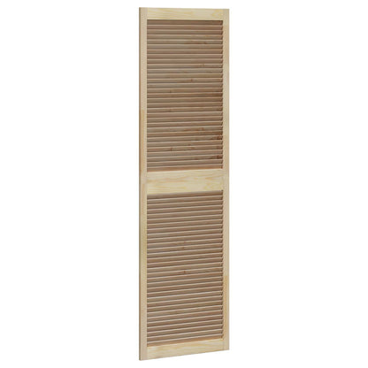Porta per Armadio con porta 4 pcs Naturale 201 x 2,1 x 59,5 cm | homemem39