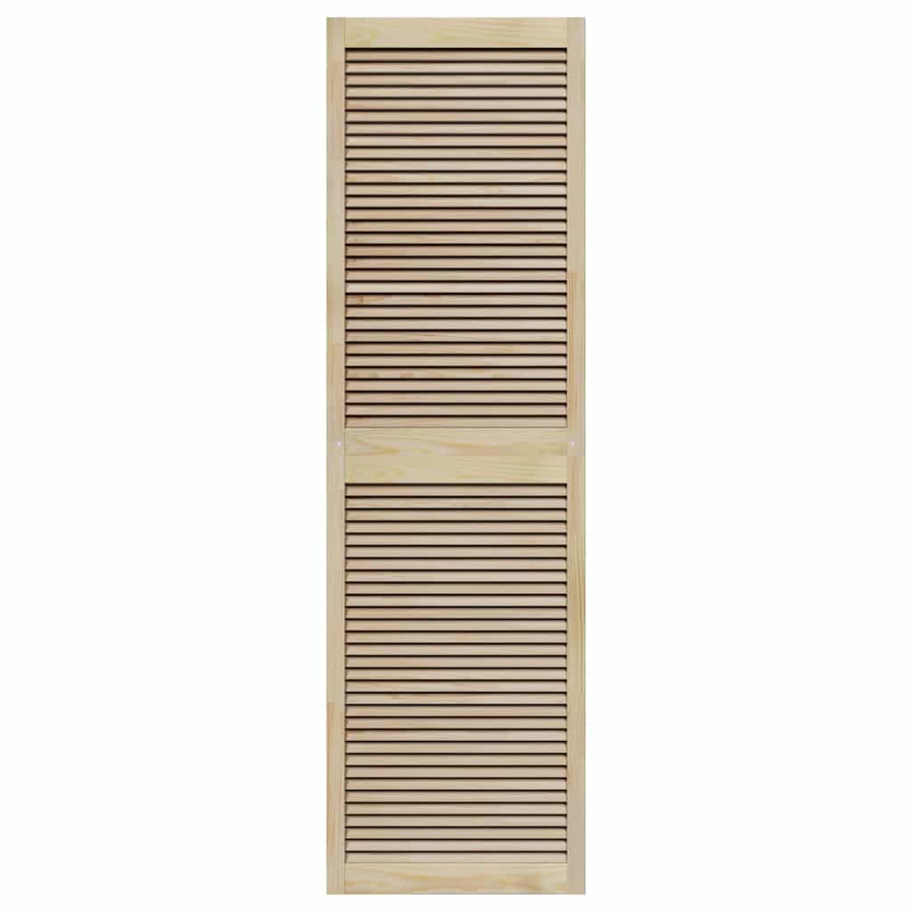 Porta per Armadio 4 pcs Naturale 140.5 x 2.1 x 49.5 cm