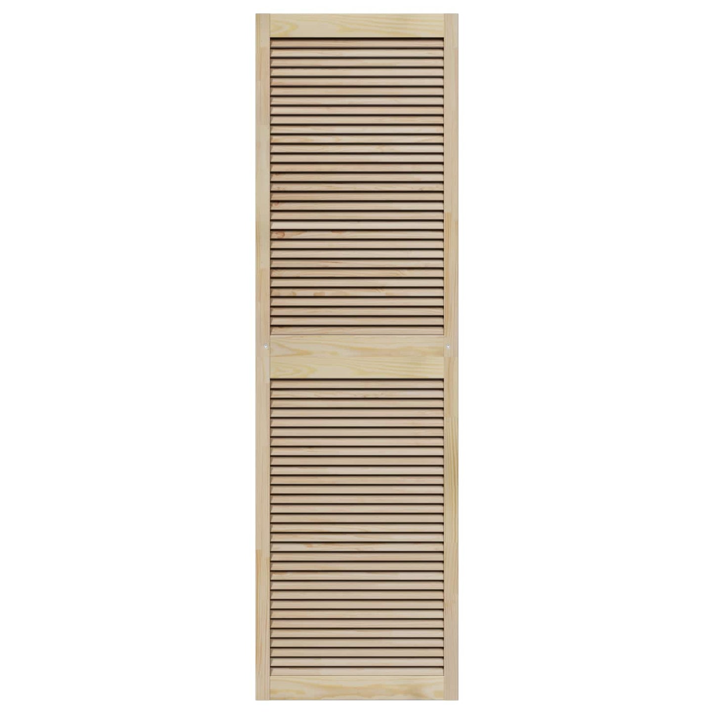 Porta per Armadio con porta 4 pcs Naturale 201 x 2,1 x 59,5 cm | homemem39