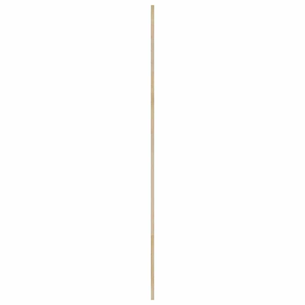 Porta per Armadio 4 pcs Naturale 140.5 x 2.1 x 49.5 cm