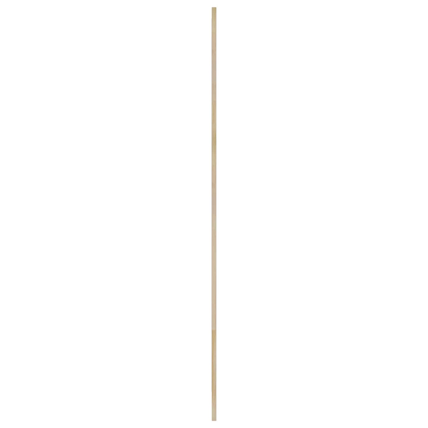 Porta per Armadio con porta 4 pcs Naturale 201 x 2,1 x 59,5 cm | homemem39