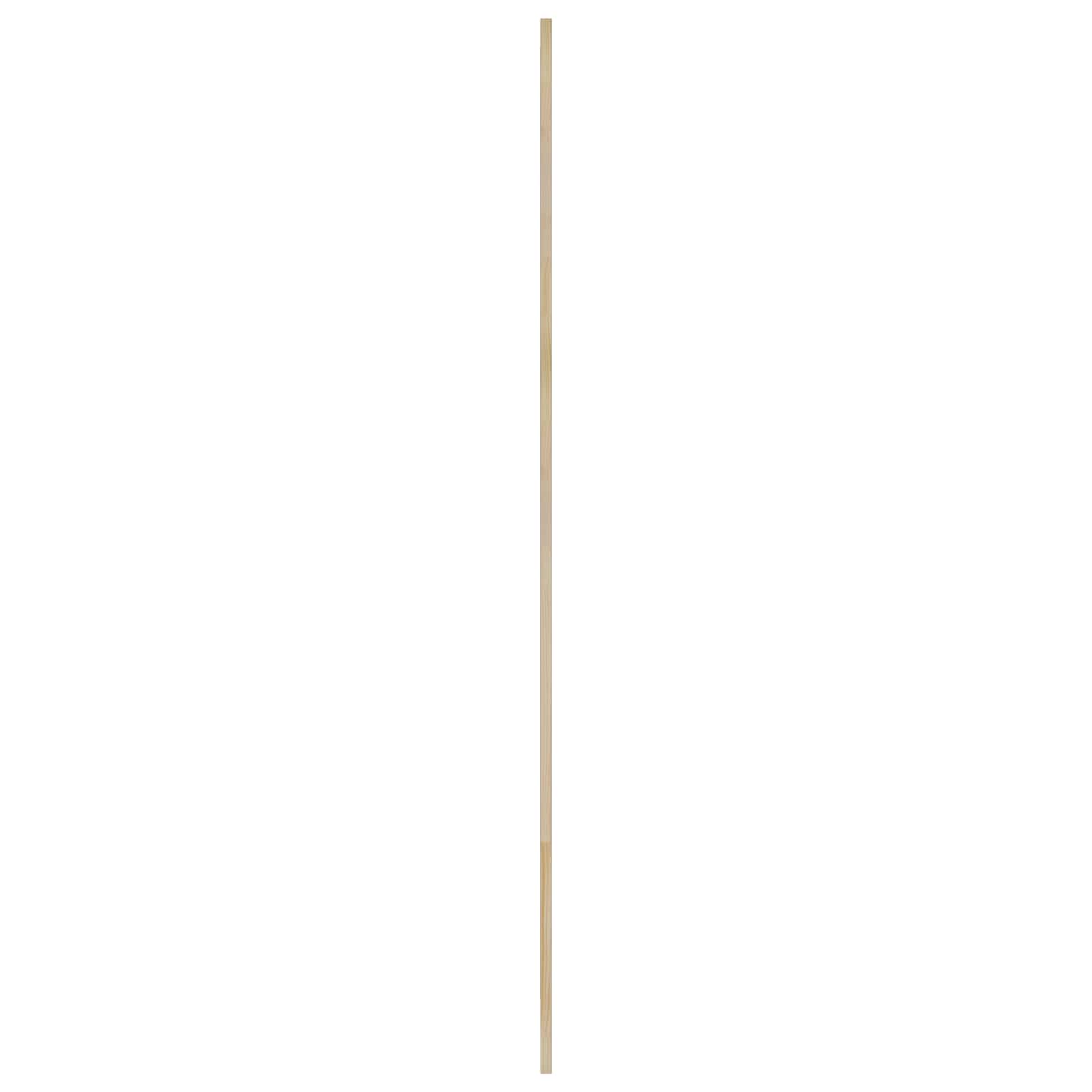Porta per Armadio con porta 4 pcs Naturale 201 x 2,1 x 59,5 cm | homemem39