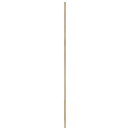 Porta per Armadio con porta 4 pcs Naturale 201 x 2,1 x 59,5 cm | homemem39