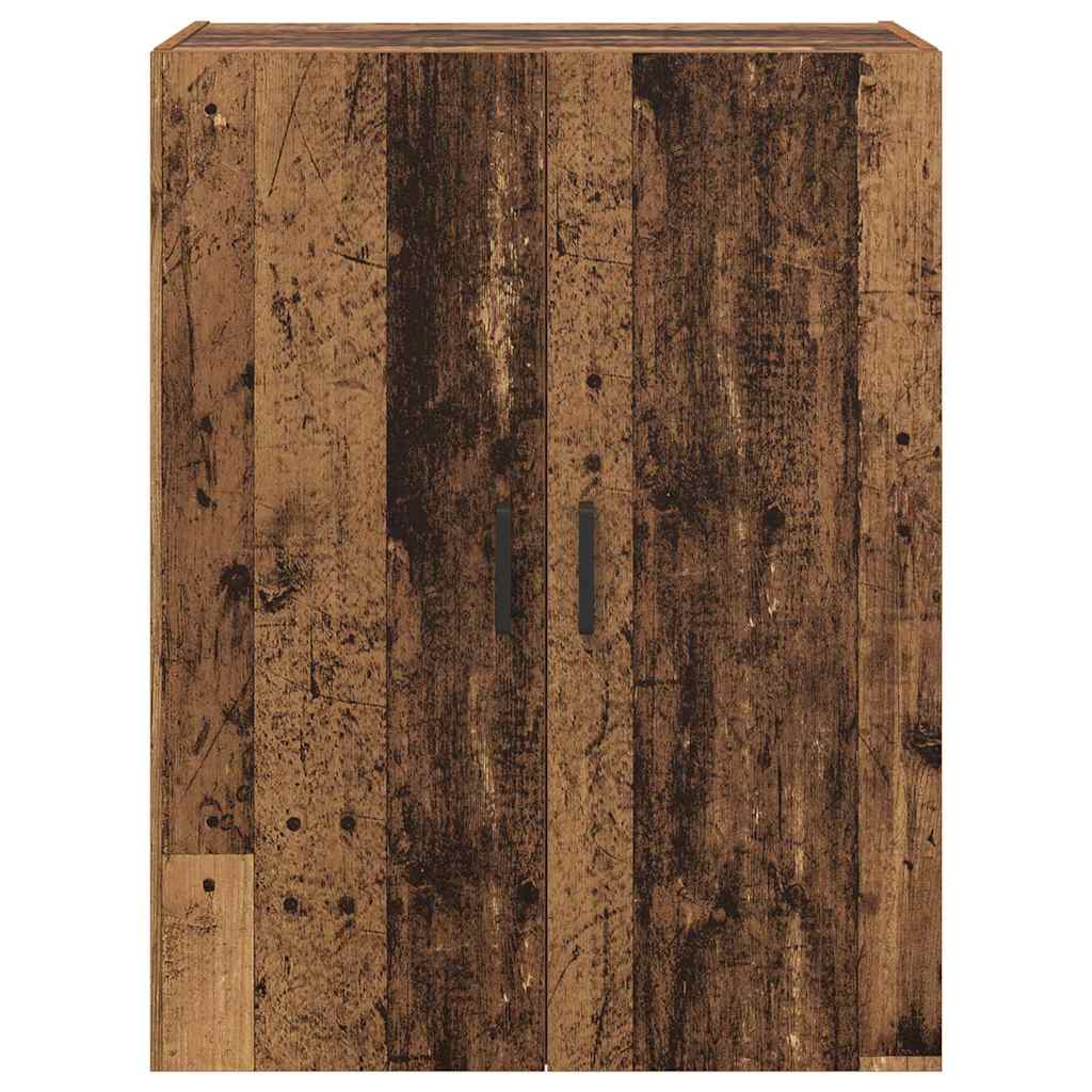 Armadi da Muro 2 pcs Legno vecchio 69.5 x 34 x 90 cm - homemem39