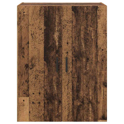 Armadi da Muro 2 pcs Legno vecchio 69.5 x 34 x 90 cm - homemem39