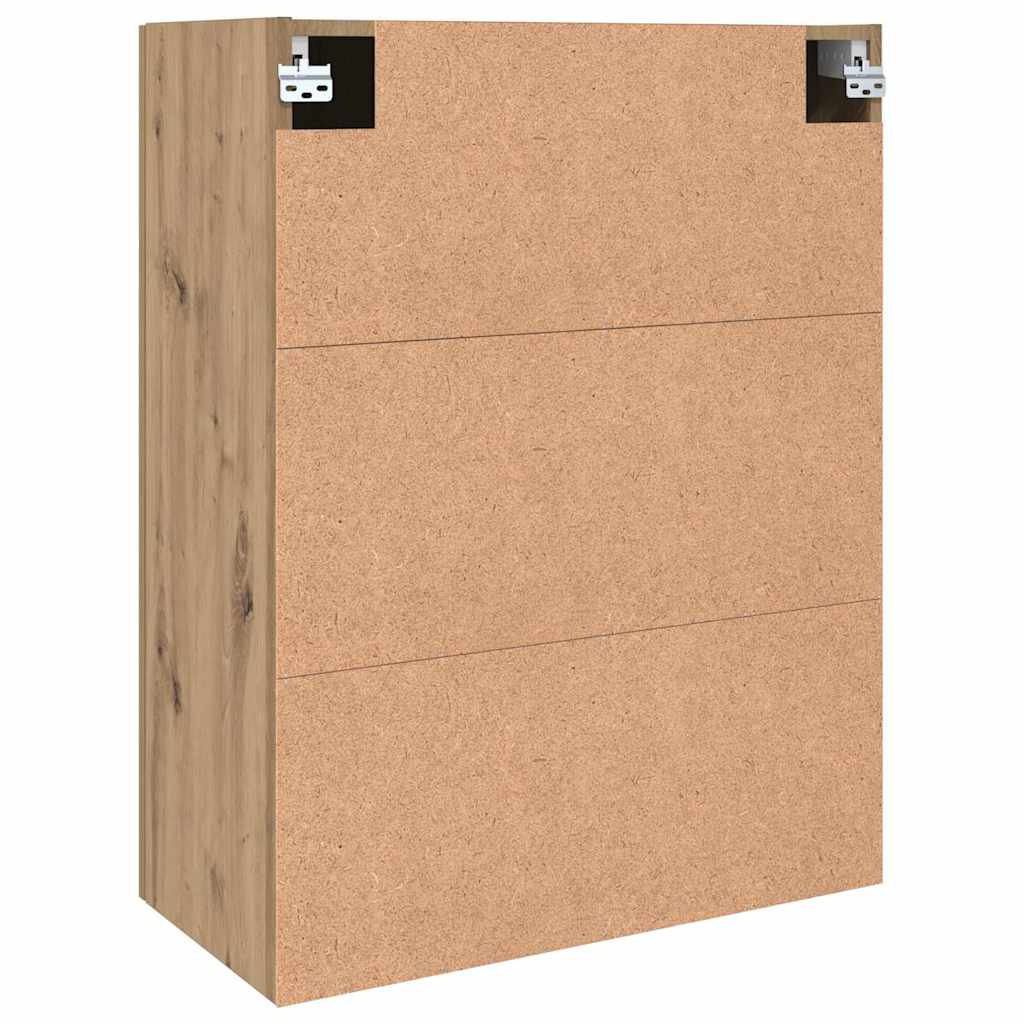Armadi da Muro 2 pcs rovere artigianale 69.5 x 34 x 90 cm - homemem39