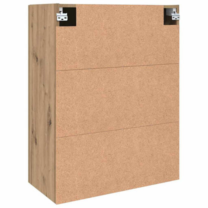 Armadi da Muro 2 pcs rovere artigianale 69.5 x 34 x 90 cm - homemem39