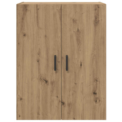 Mobiletto a muro 2 pcs Rovere artigianale 69,5 x 34 x 90 cm