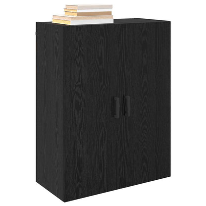 Armadi da Muro 2 pcs Rovere nero 69.5 x 34 x 90 cm - homemem39