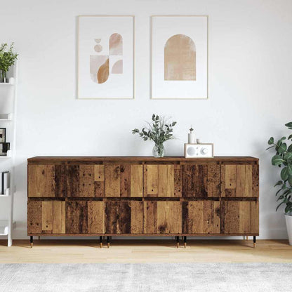 Sideboards 3 pcs Legno vecchio 180 x 35 x 70 cm - homemem39