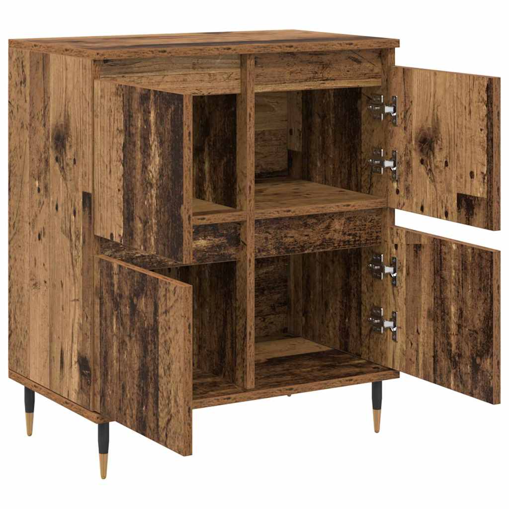Sideboards 3 pcs Legno vecchio 180 x 35 x 70 cm - homemem39