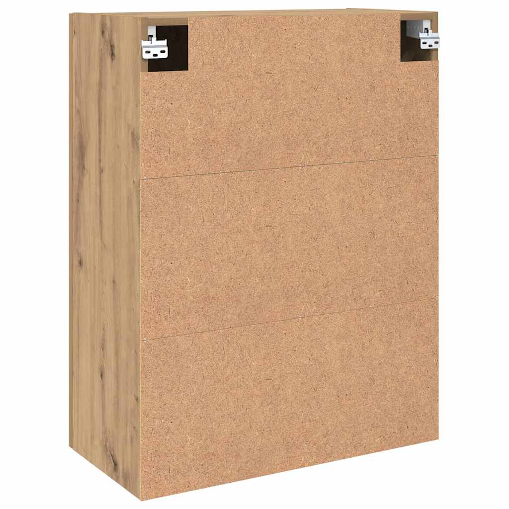 Armadi da Muro 2 pcs rovere artigianale 69.5 x 34 x 90 cm - homemem39