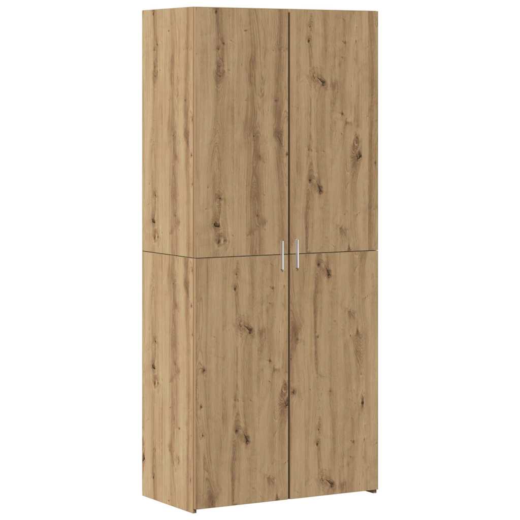 Armadio rovere artigianale 80 x 42.5 x 225 cm Legno multistrato - homemem39