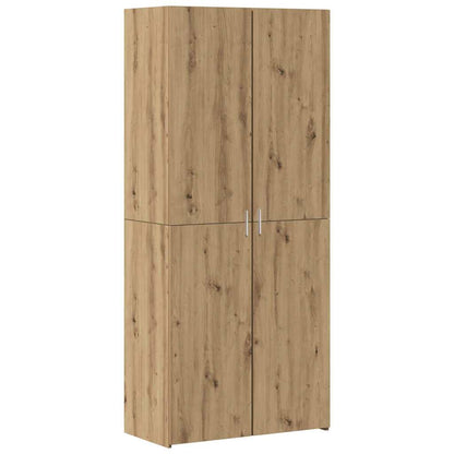 Armadio rovere artigianale 80 x 42.5 x 225 cm Legno multistrato - homemem39