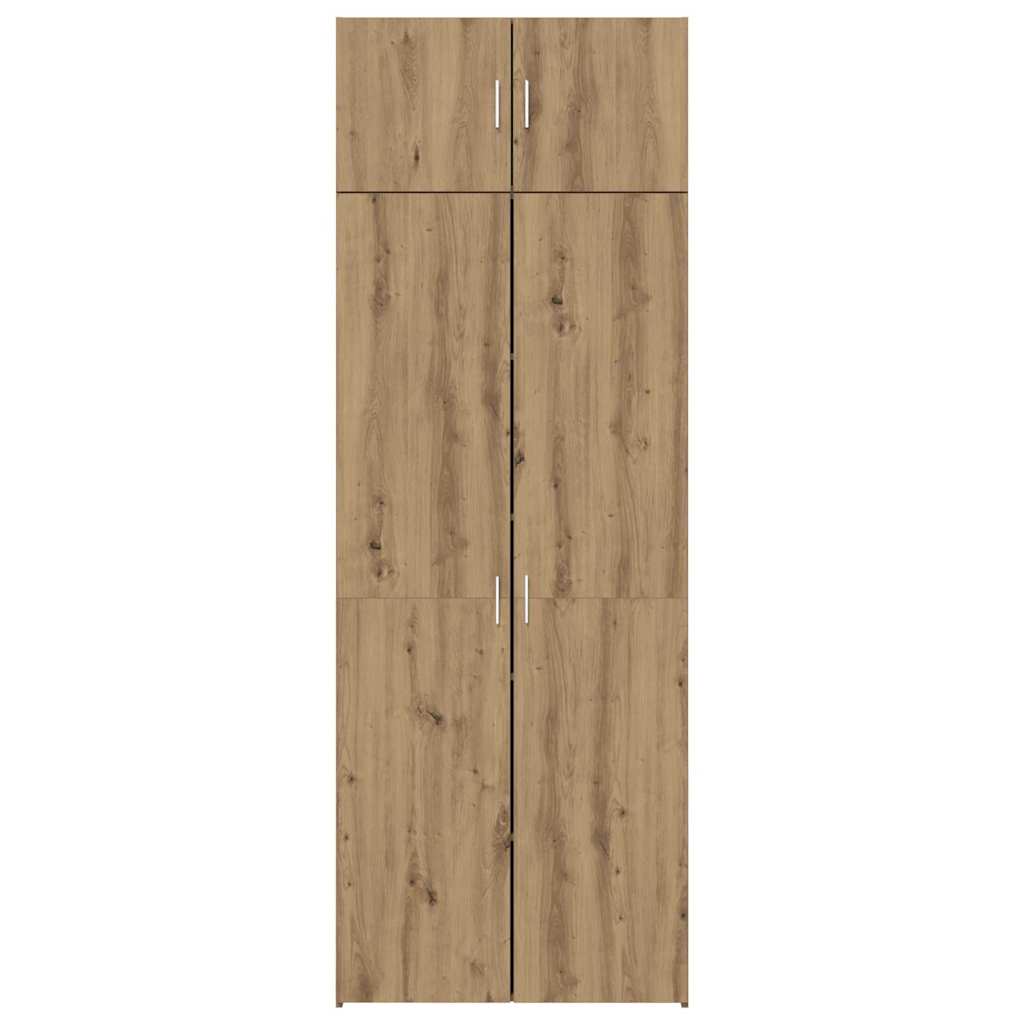 Armadio rovere artigianale 80 x 42.5 x 225 cm Legno multistrato - homemem39