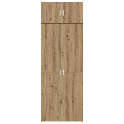 Armadio rovere artigianale 80 x 42.5 x 225 cm Legno multistrato - homemem39