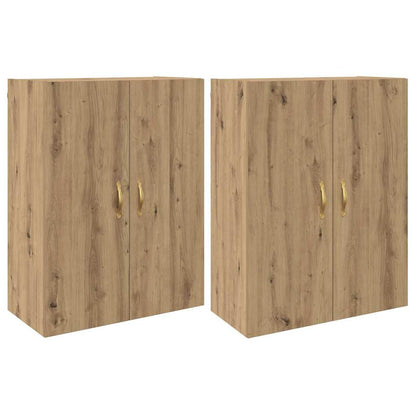 Armadi da Muro 2 pcs rovere artigianale 69.5 x 34 x 90 cm - homemem39