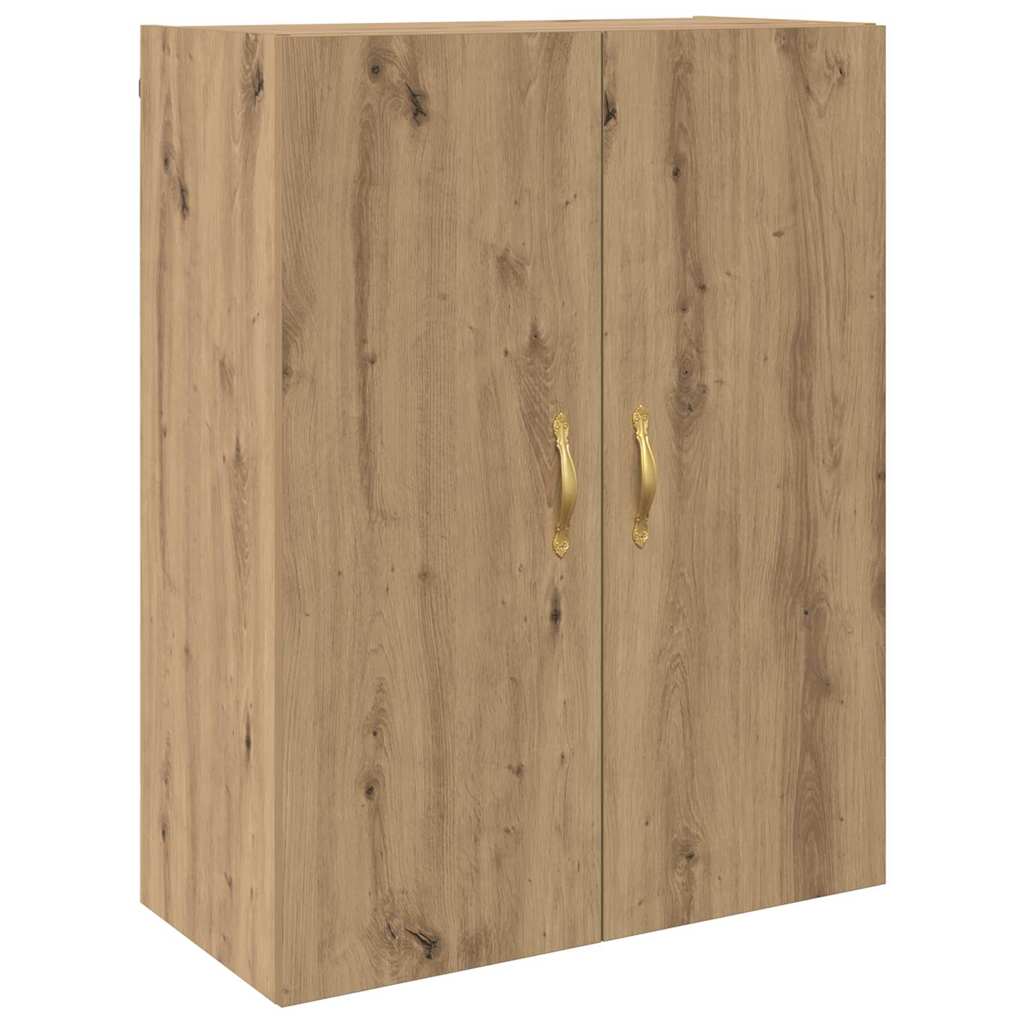 Armadi da Muro 2 pcs rovere artigianale 69.5 x 34 x 90 cm - homemem39