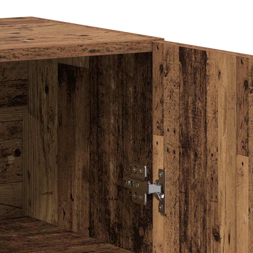 Credenza Legno vecchio 69,5 x 34 x 180 cm Legno multistrato - homemem39