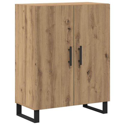 Credenza rovere artigianale 69,5 x 34 x 180 cm - homemem39
