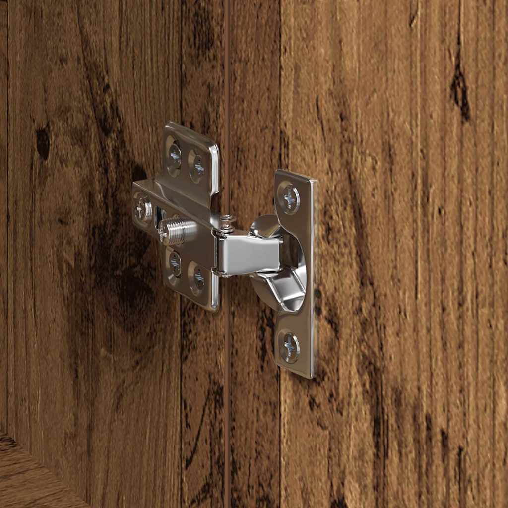 Sideboards 2 pcs Legno vecchio 120 x 35 x 70 cm - homemem39