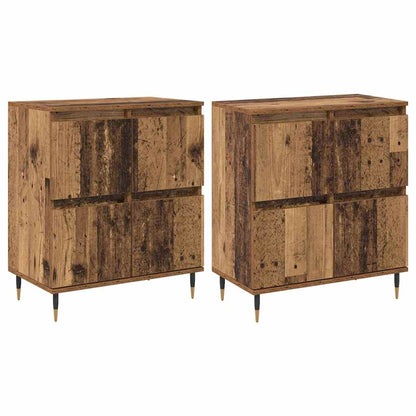 Sideboards 2 pcs Legno vecchio 120 x 35 x 70 cm - homemem39