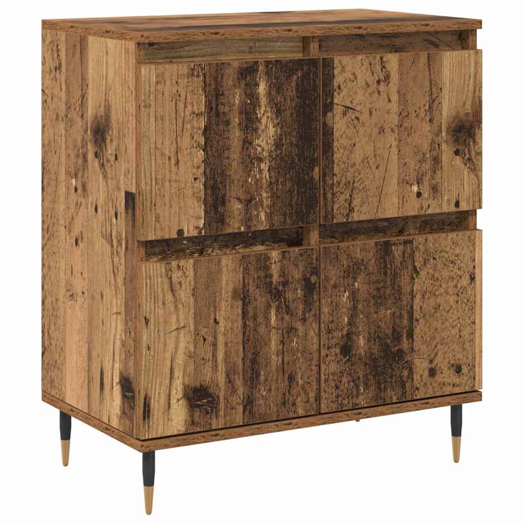 Sideboards 2 pcs Legno vecchio 120 x 35 x 70 cm - homemem39