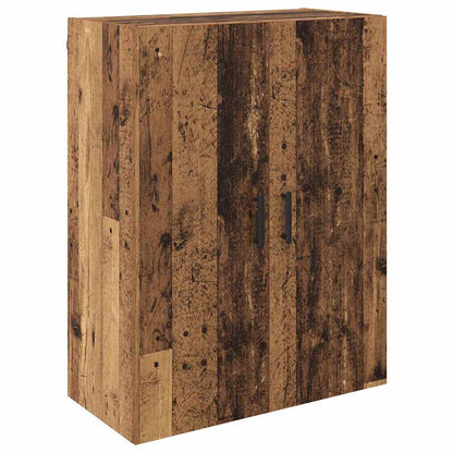 Armadi da Muro 2 pcs Legno vecchio 69.5 x 34 x 90 cm - homemem39