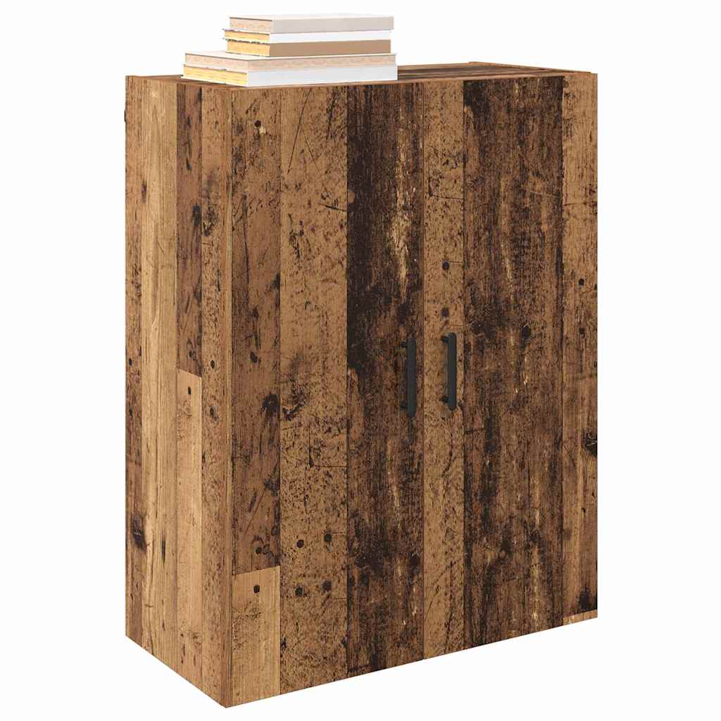 Armadi da Muro 2 pcs Legno vecchio 69.5 x 34 x 90 cm - homemem39
