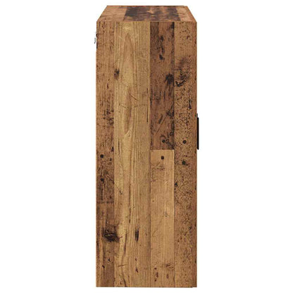 Armadi da Muro 2 pcs Legno vecchio 69.5 x 34 x 90 cm - homemem39