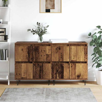 Sideboards 2 pcs Legno vecchio 120 x 35 x 70 cm - homemem39