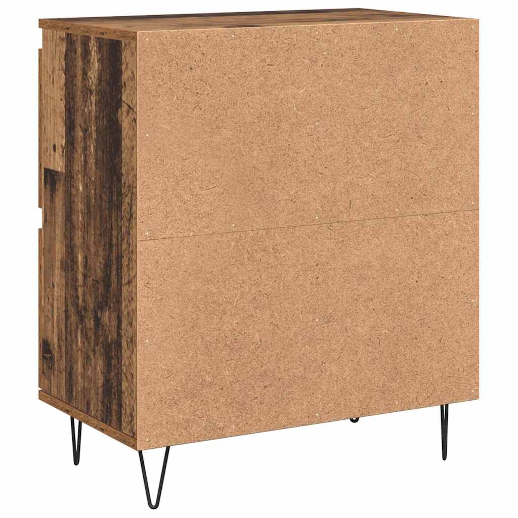 Sideboards 2 pcs Legno vecchio 120 x 35 x 70 cm - homemem39