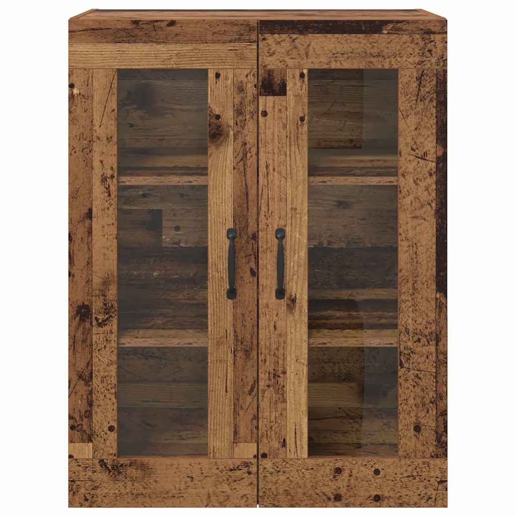 Armadi da Muro 2 pcs Legno vecchio 69,5 x 34 x 90 cm - homemem39