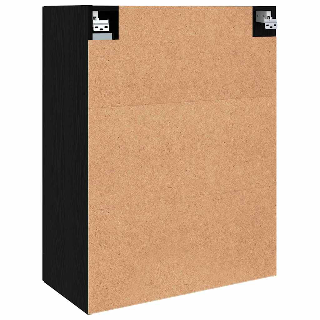 Armadi da Muro 2 pcs Rovere nero 69,5 x 34 x 90 cm - homemem39