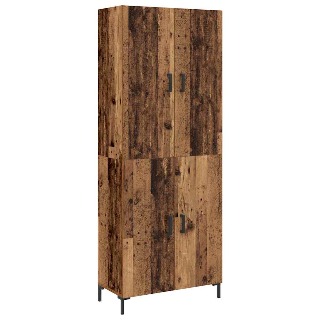 Credenza Legno vecchio 69,5 x 34 x 180 cm Legno multistrato - homemem39