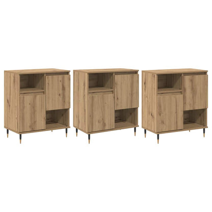 Sideboards 3 pcs rovere artigianale 180 x 35 x 70 cm - homemem39