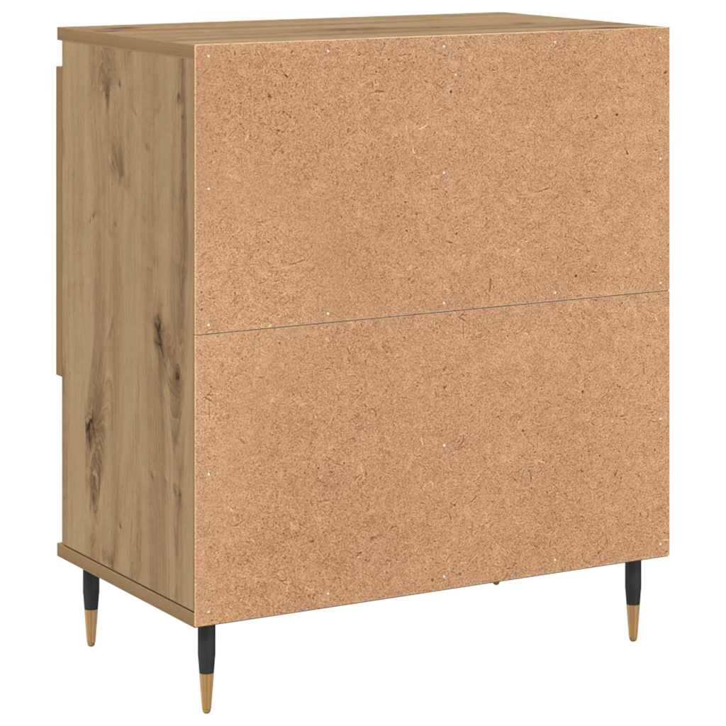 Sideboards 3 pcs rovere artigianale 180 x 35 x 70 cm - homemem39
