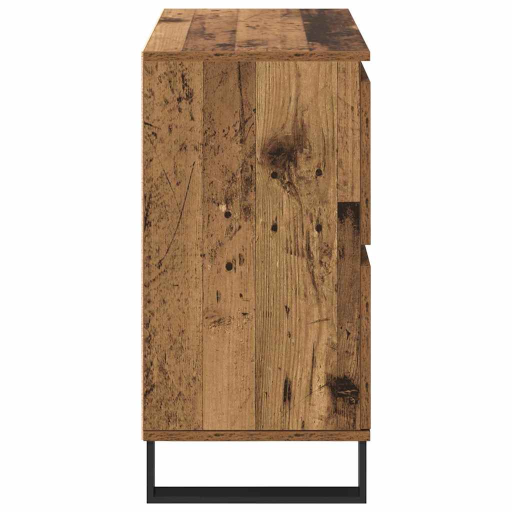 Sideboards 2 pcs Legno vecchio 120 x 35 x 70 cm - homemem39