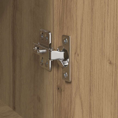 Sideboards 2 pcs rovere artigianale 120 x 35 x 70 cm - homemem39