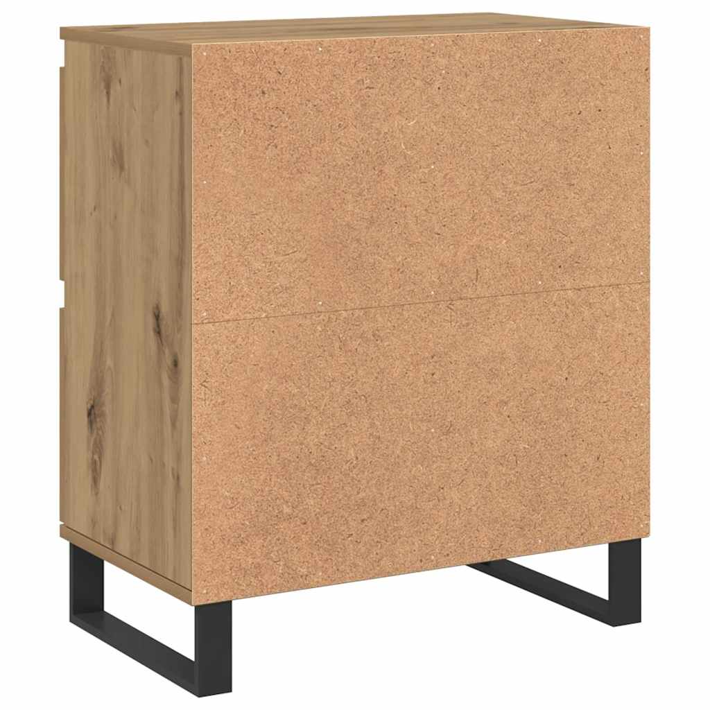 Sideboards 2 pcs rovere artigianale 120 x 35 x 70 cm - homemem39