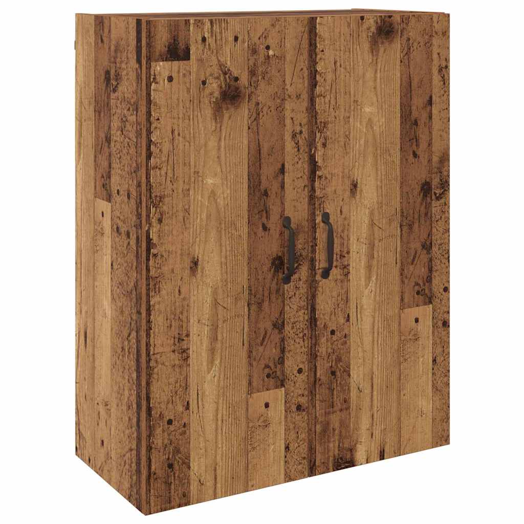 Armadi da Muro 2 pcs Legno vecchio 69.5 x 34 x 90 cm - homemem39